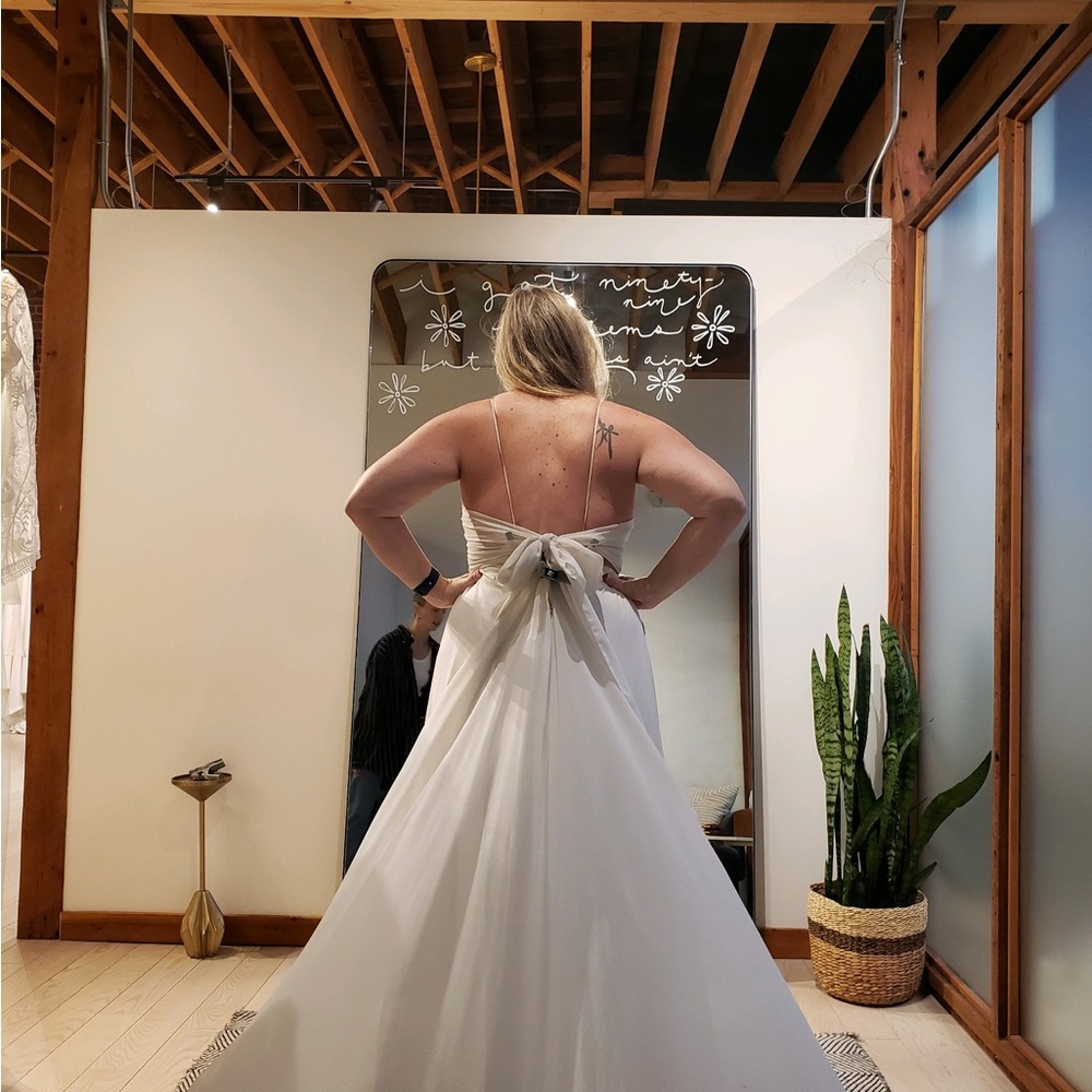 Truvelle Wedding Dress.